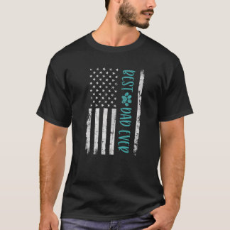 Bester Katzenvater überhaupt mit uns Amerikanische T-Shirt