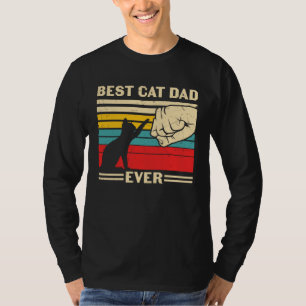 Bester Katzenvater überhaupt   Süßer Katzenbesitze T-Shirt