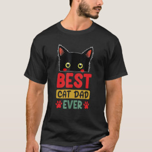 Bester Katzenvater überhaupt  Süßer Katzenpapa Vat T-Shirt