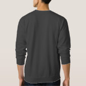 Bester Katzenvater überhaupt Sweatshirt (Rückseite)