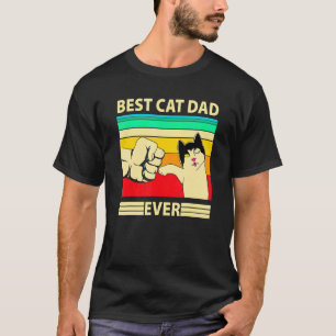 Bester Katzenvater überhaupt T- Katze Daddy Vatert T-Shirt