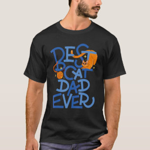 Bester Katzenvater überhaupt T-Shirt