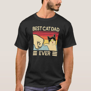 Bester Katzenvater überhaupt  Vintage Katzen   1 T-Shirt