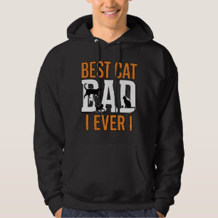 Bester Katzenvater überhaupt Vintage Katzenvater-S Hoodie