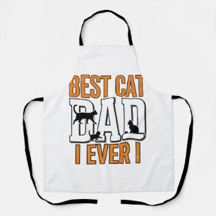 Bester Katzenvater überhaupt Vintage Katzenvater-S Schürze