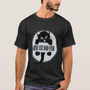 Bester Katzenvater überhaupt  Vintage Katzenvater  T-Shirt