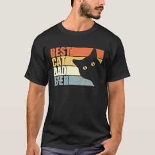 Bester Katzenvater überhaupt Vintage Katzenvater T-Shirt