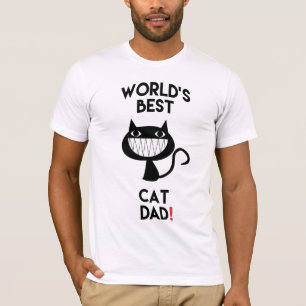 Bester Katzenvati der Welt! Spaß-T - Shirt