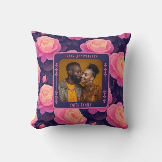 Bester Keepake 1. Jubiläumswurfkissen Kissen (Vorderseite)