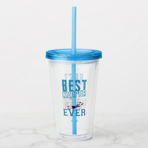 Bester Keeper Acryltrinkbecher