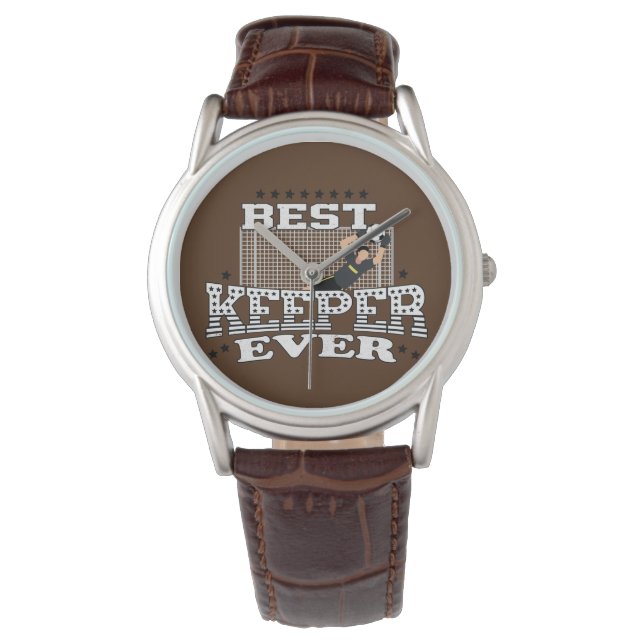 Bester Keeper Armbanduhr (Vorderseite)