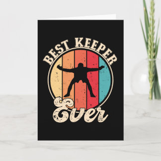 Bester Keeper-Ever-Fußball Karte