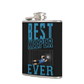 Bester Keeper Flachmann (Links)