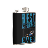 Bester Keeper Flachmann (Rechts)