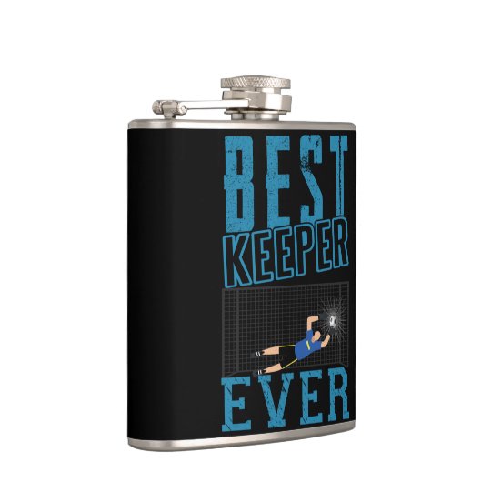 Bester Keeper Flachmann (Rechts)