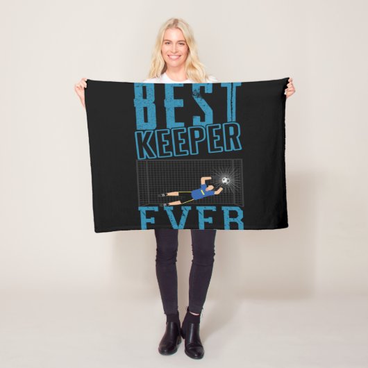 Bester Keeper Fleecedecke (Beispiel)