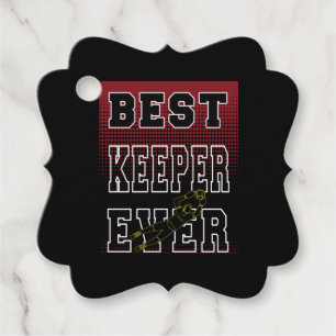 Bester Keeper Geschenkanhänger