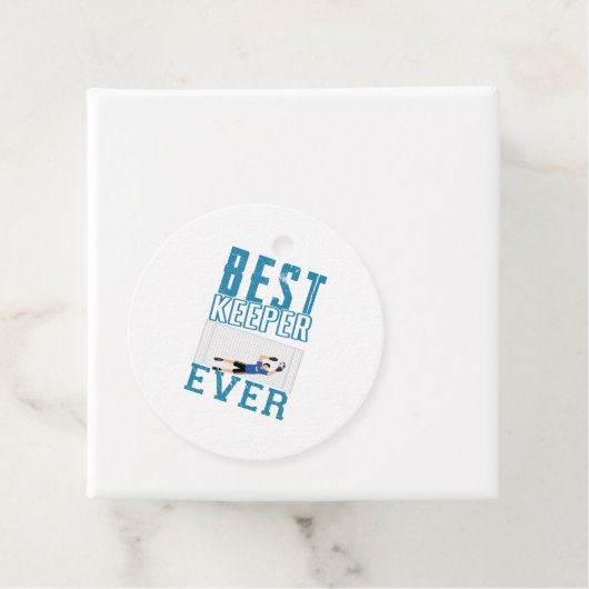 Bester Keeper Geschenkanhänger (Beispiel)