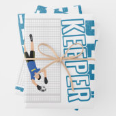 Bester Keeper Geschenkpapier Set (Beispiel)
