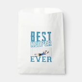 Bester Keeper Geschenktütchen (Vorderseite)