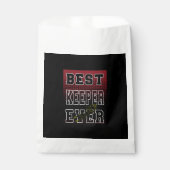 Bester Keeper Geschenktütchen (Vorderseite)