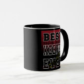 Bester Keeper je TASSE (VorderseiteRechts)