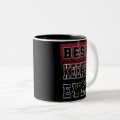 Bester Keeper je TASSE (VorderseiteRechts)