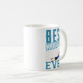 Bester Keeper Kaffeetasse (VorderseiteRechts)
