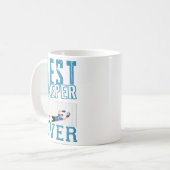 Bester Keeper Kaffeetasse (Vorderseite Links)