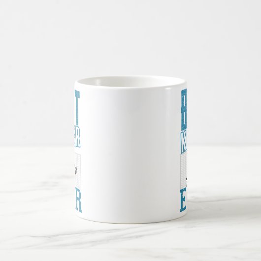 Bester Keeper Kaffeetasse (Mittel)