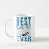 Bester Keeper Kaffeetasse (Links)