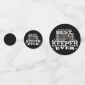 Bester Keeper Konfetti (Vorderseiten)