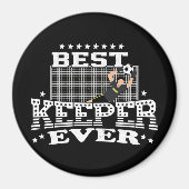 Bester Keeper Magnet (Vorne)