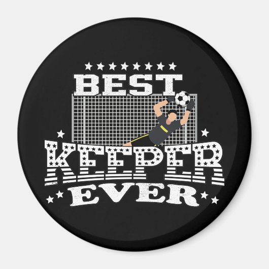 Bester Keeper Magnet (Vorne)