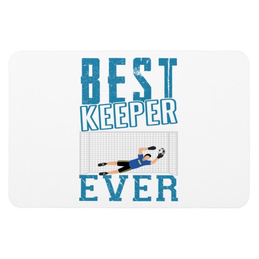 Bester Keeper Magnet (Horizontal)