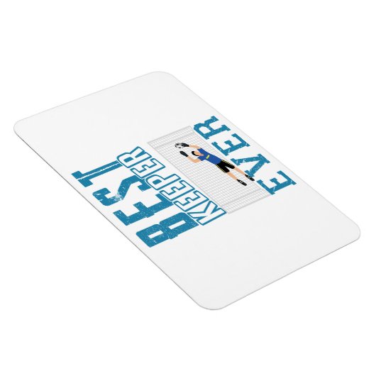Bester Keeper Magnet (Rechte Seite)