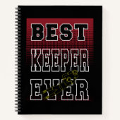 Bester Keeper Notizblock (Vorderseite)