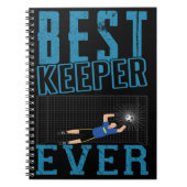 Bester Keeper Notizblock (Vorderseite)
