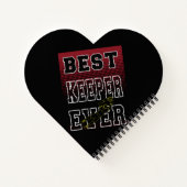 Bester Keeper Notizblock (Rückseite)