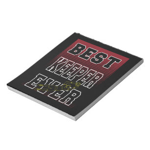 Bester Keeper Notizblock