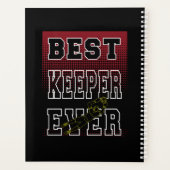 Bester Keeper Planer (Rückseite)