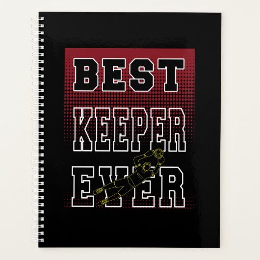 Bester Keeper Planer (Vorderseite)