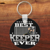 Bester Keeper Schlüsselanhänger (Vorderseite)