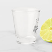 Bester Keeper Schnapsglas (Links)