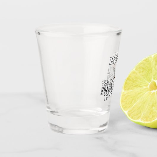 Bester Keeper Schnapsglas (Links)