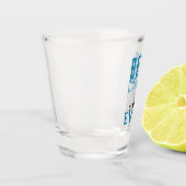 Bester Keeper Schnapsglas (Links)