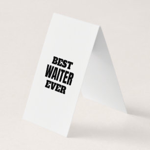 Bester Kellner Visitenkarten