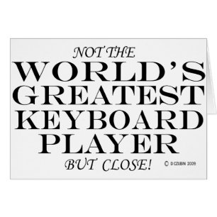 Bester Keyboard-Player Nah