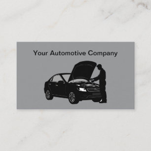 Bester Kfz-Reparaturservice Visitenkarte