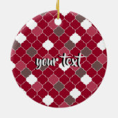 Bester Kid Keramik Ornament (Hinten)